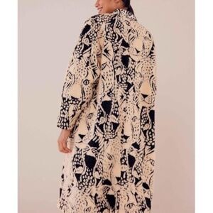 NEW Farm Rio leopard cardigan jacket